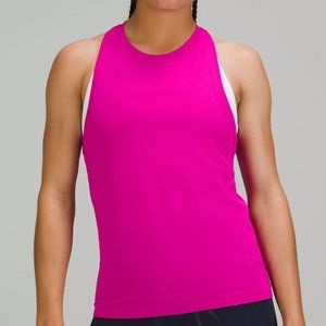 BNWT Lululemon Swiftly Tech High-Neck Tank Top 2.0 Race Length, Size 8